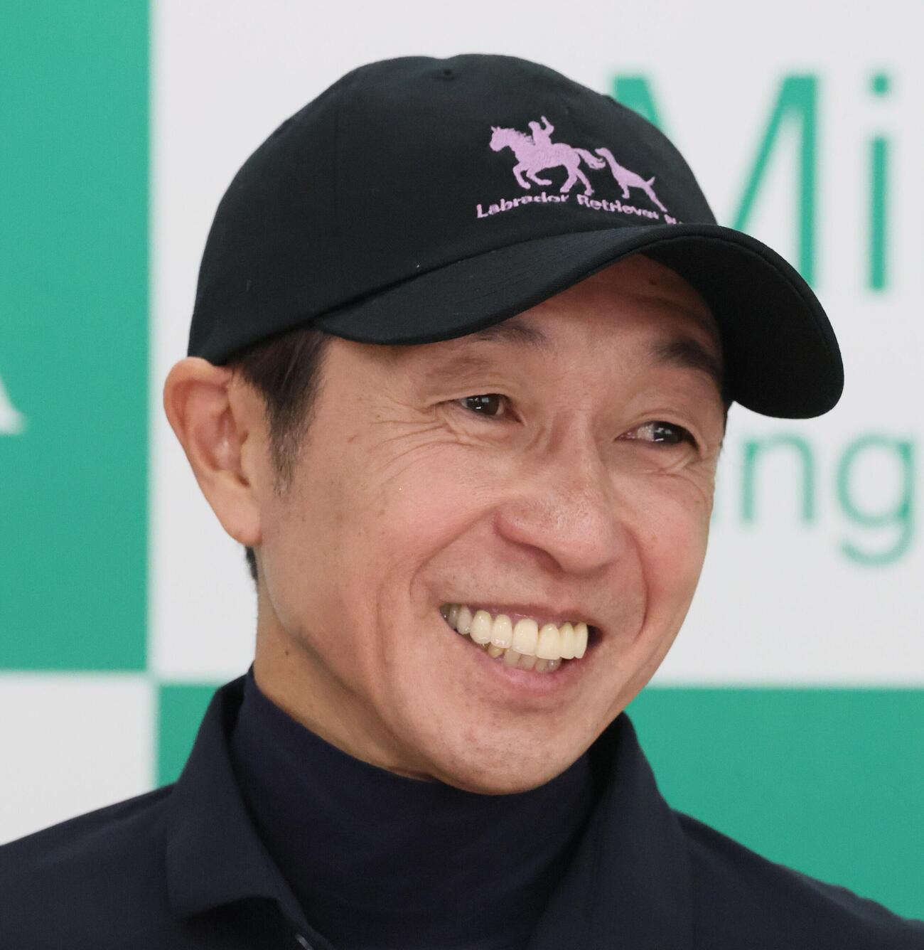 武豊騎手（2026年5月撮影）