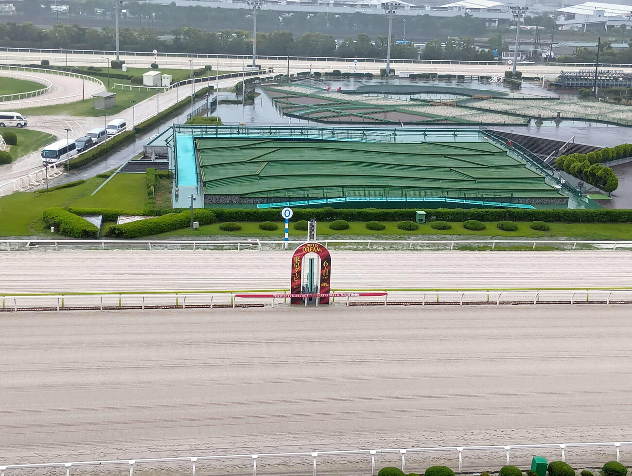 大井競馬場（2025年撮影）