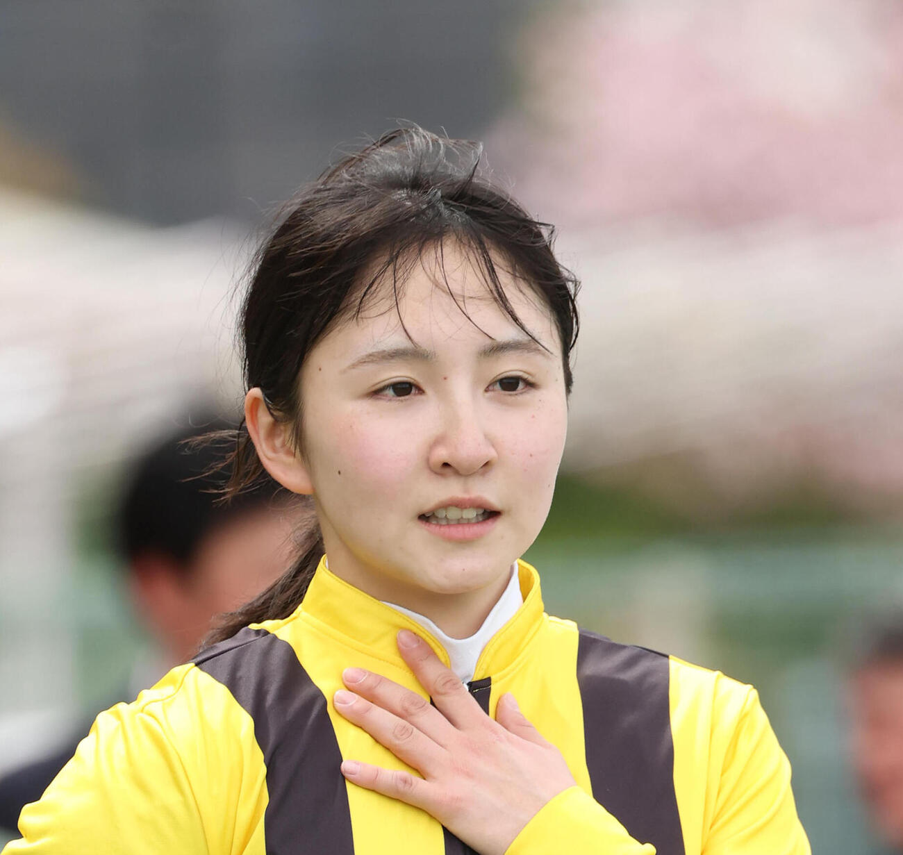 古川奈穂騎手（2026年撮影）