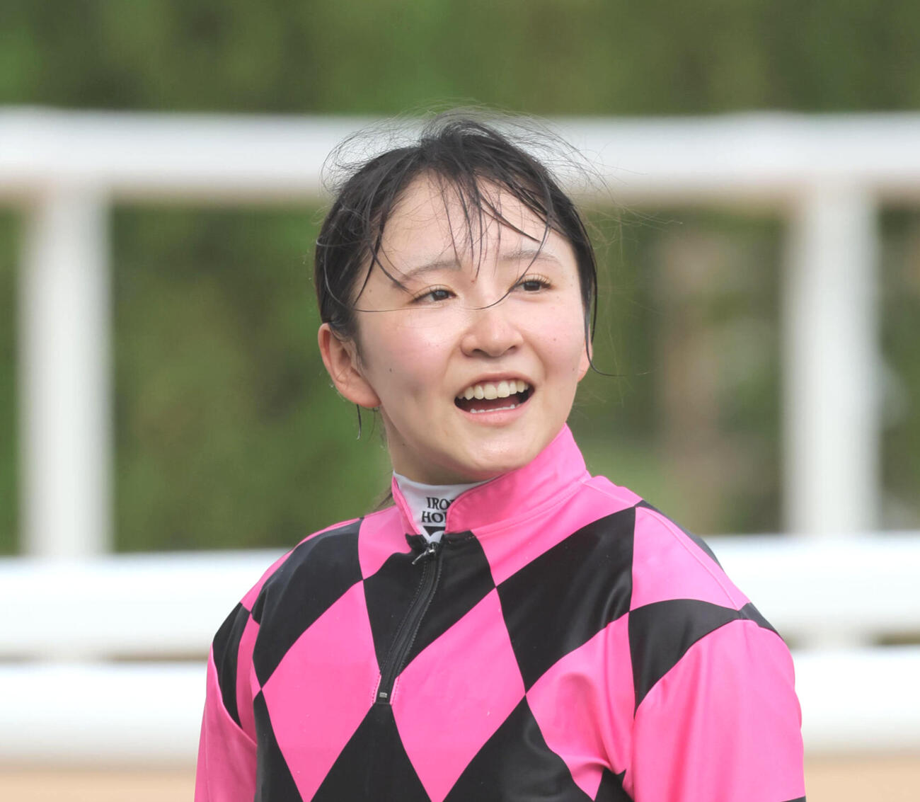 古川奈穂騎手（2025年撮影）