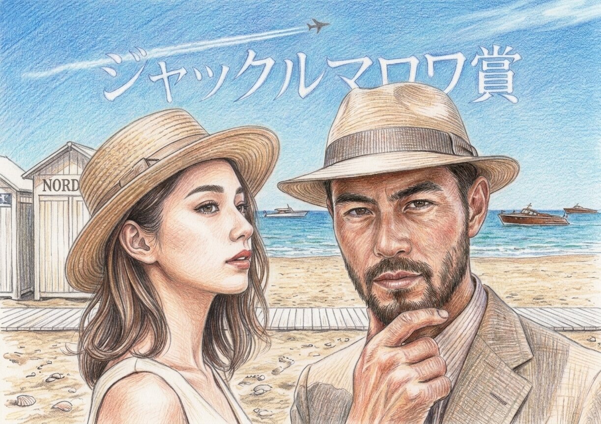 ジャックルマロワ賞的中に燃えるダンディ高木記者
