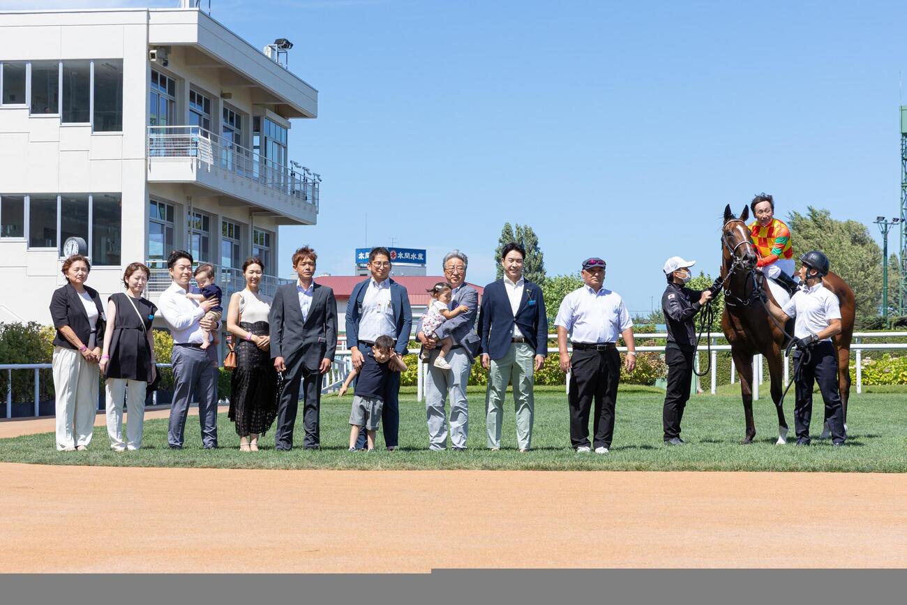札幌5R、デビュー戦を勝ち上がったシティオブドリーム