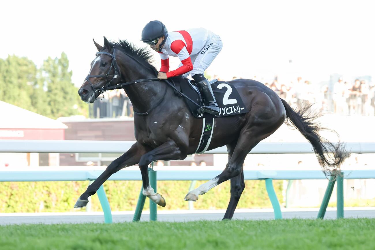 札幌12R、阿寒湖特別を制したダノンヒストリー