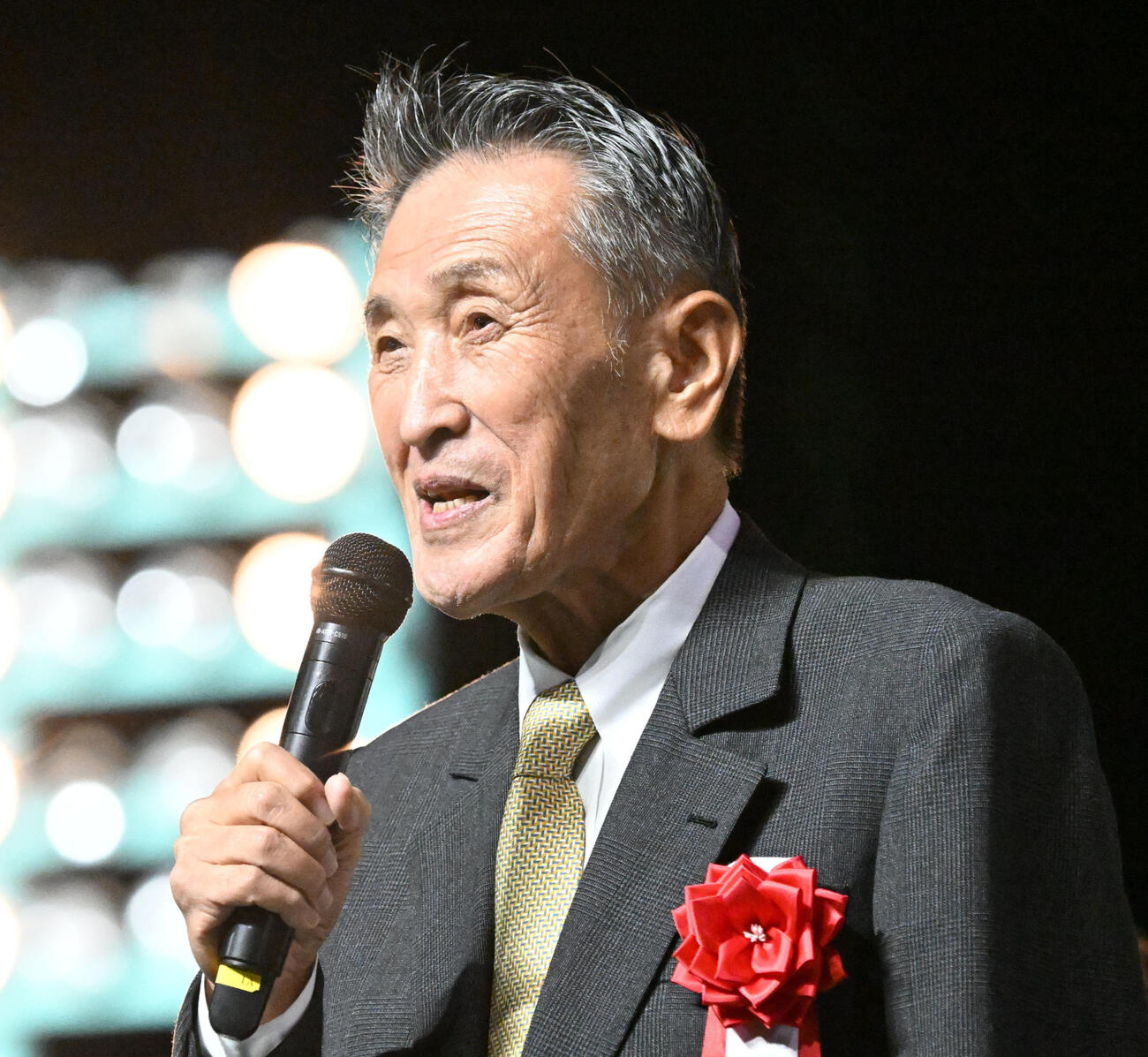 ノーザンファームの吉田勝己代表（2025年撮影）