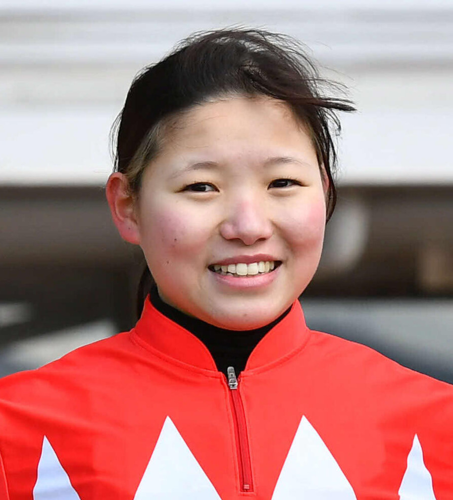 小林美駒騎手（2026年1月撮影）