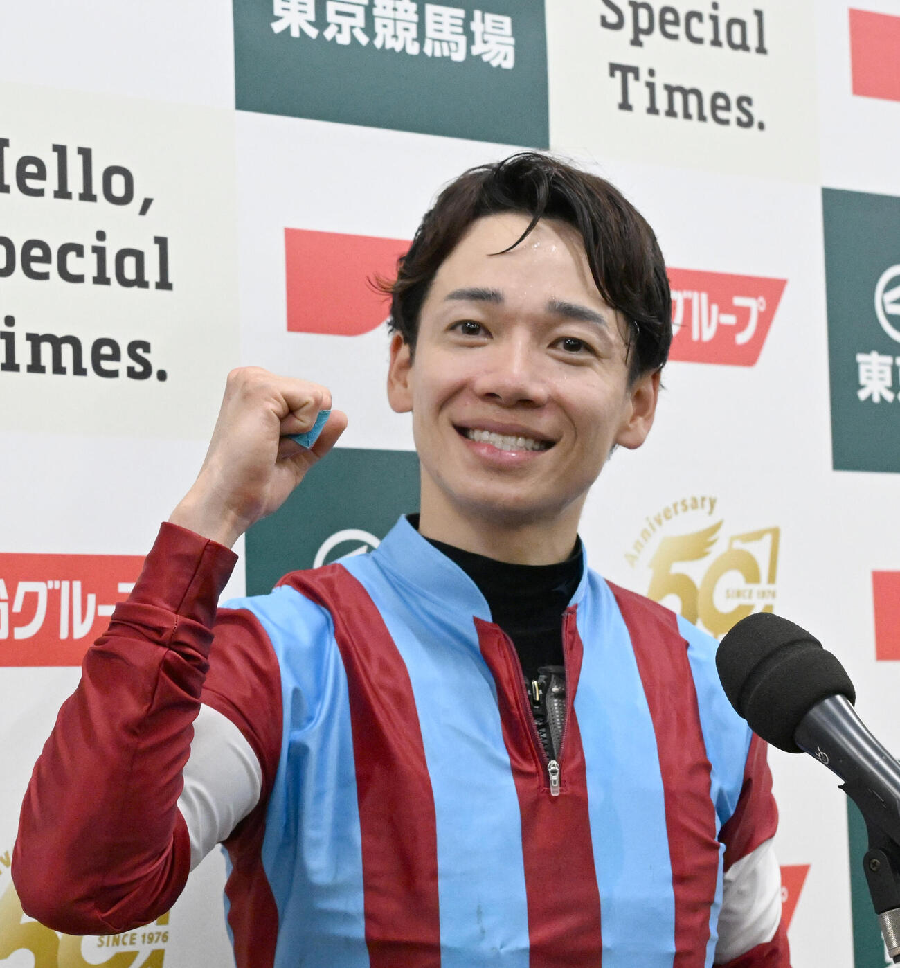 松山弘平騎手（2026年5月撮影）