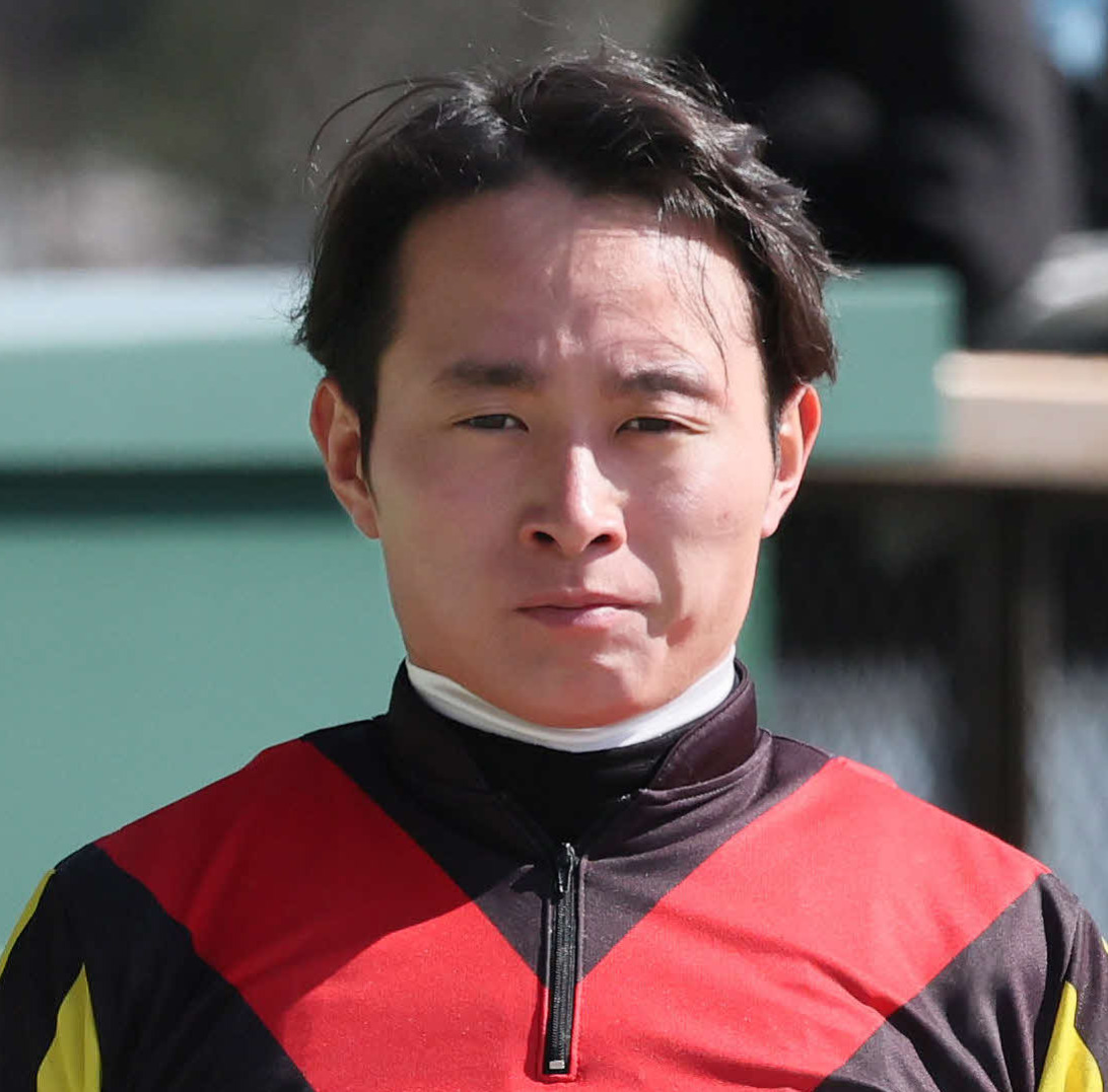 岩田望来騎手（2026年2月撮影）
