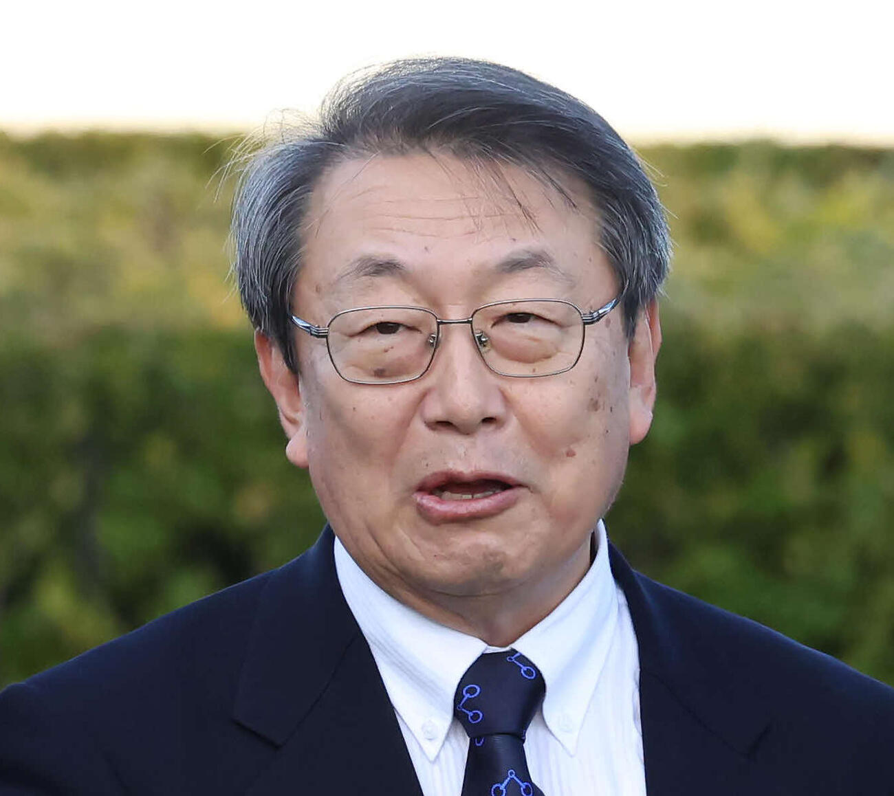 西山茂行オーナー（2024年撮影）