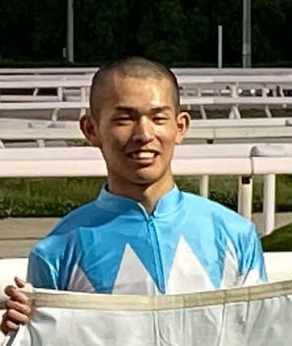 新庄海誠騎手（2024年5月撮影）