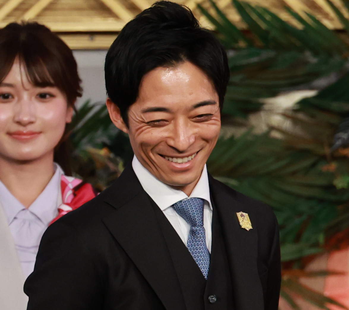 川田将雅騎手（2025年撮影）