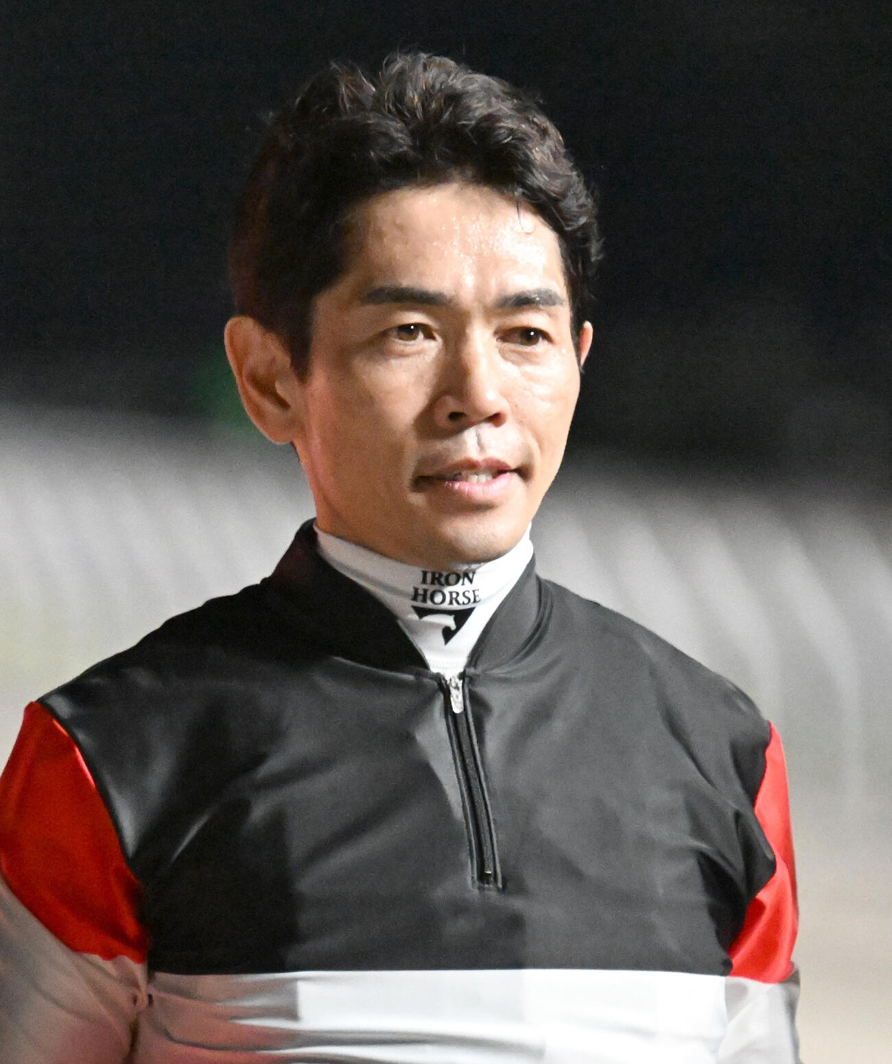 戸崎圭太騎手（2026年6月撮影）