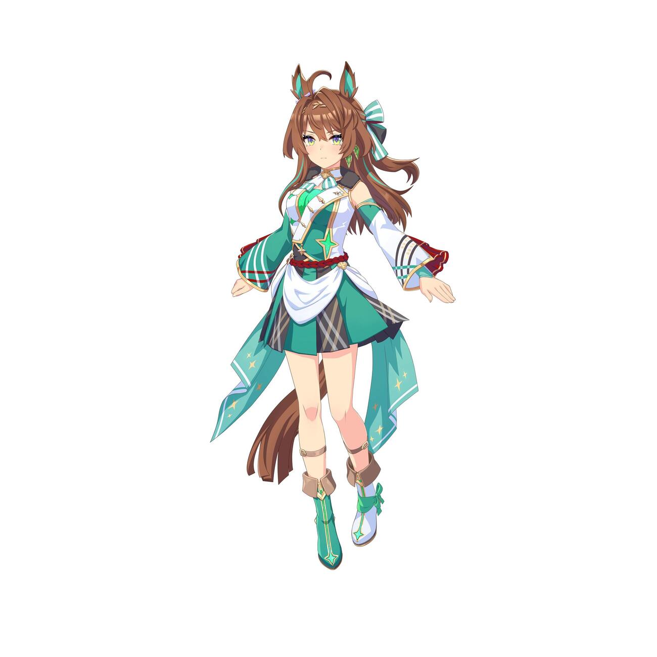 「ウマ娘」の新キャラクターとして発表されたエフフォーリア（C）Cygames, Inc.