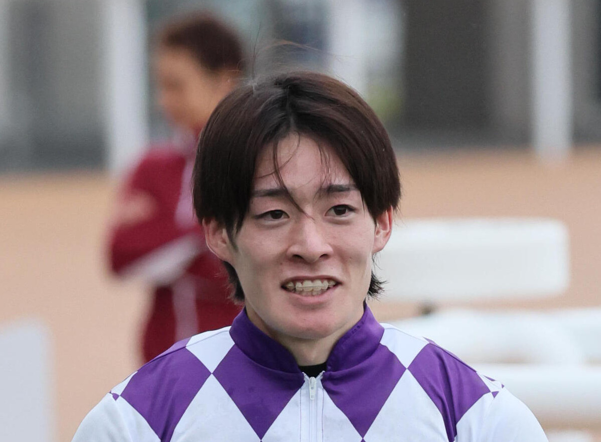 渡辺竜也騎手（2024年11月撮影）