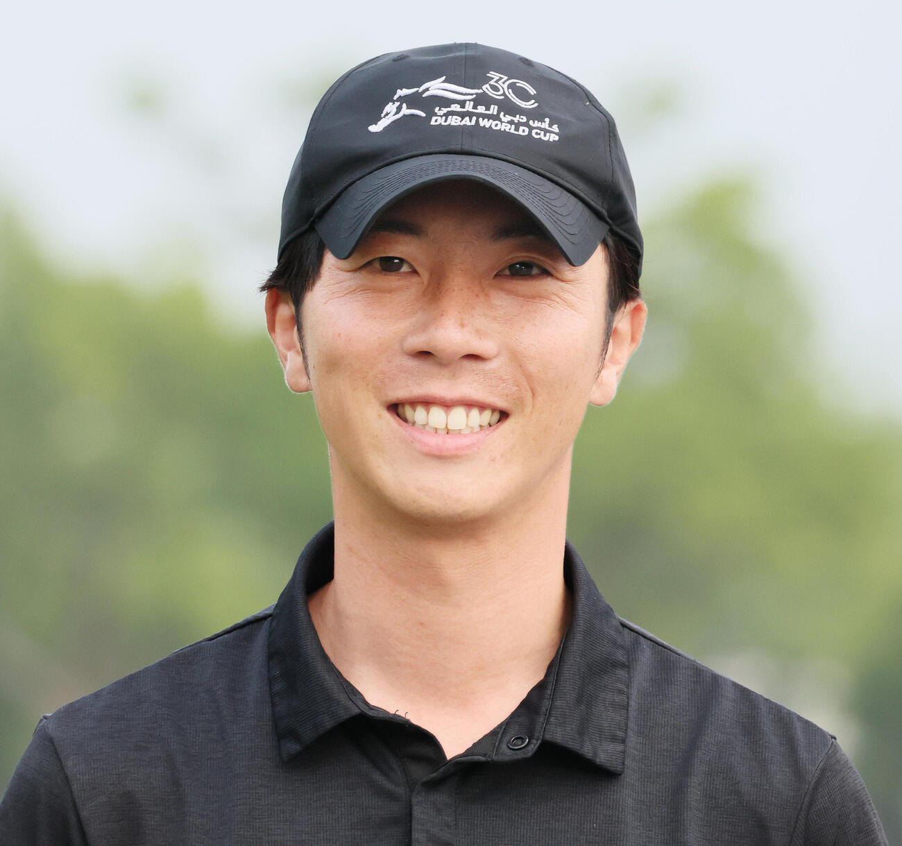 古賀大生調教師（2026年7月撮影）