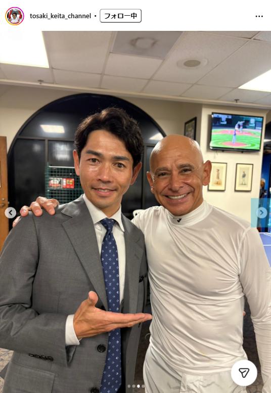 戸崎圭太騎手のインスタグラムから