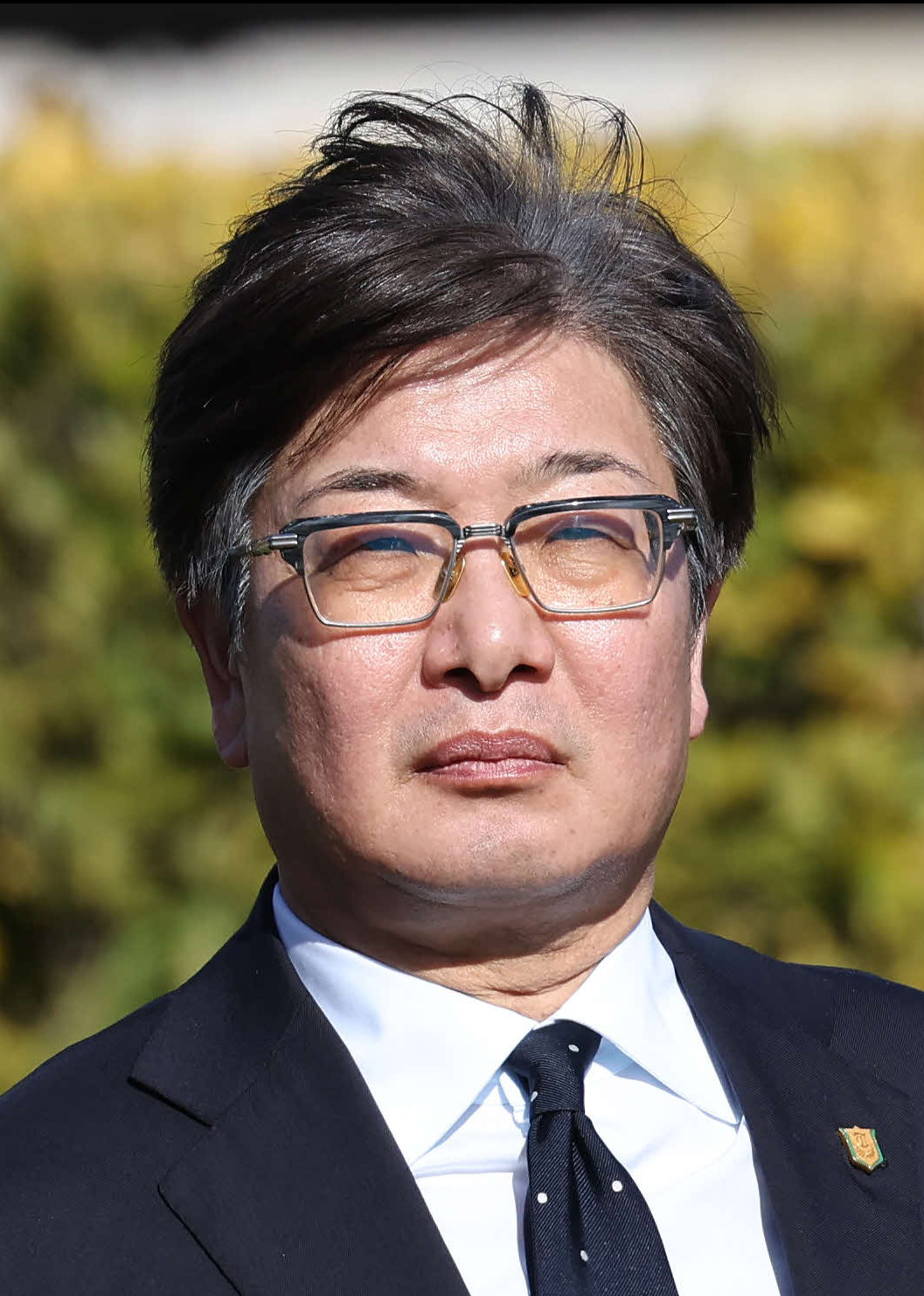 堀宣行師（2026年1月撮影）
