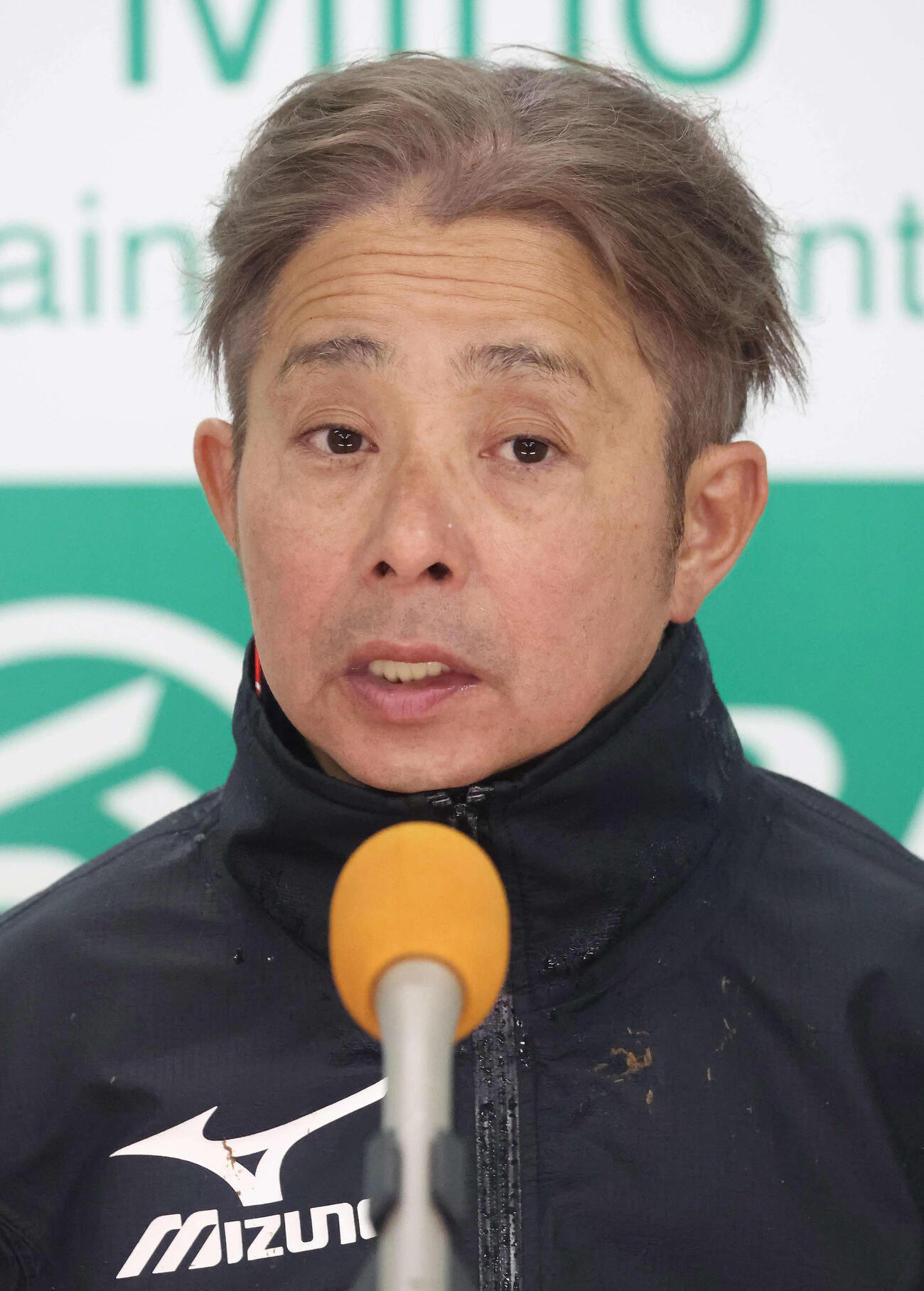 岩田康誠騎手（2025年4月撮影）