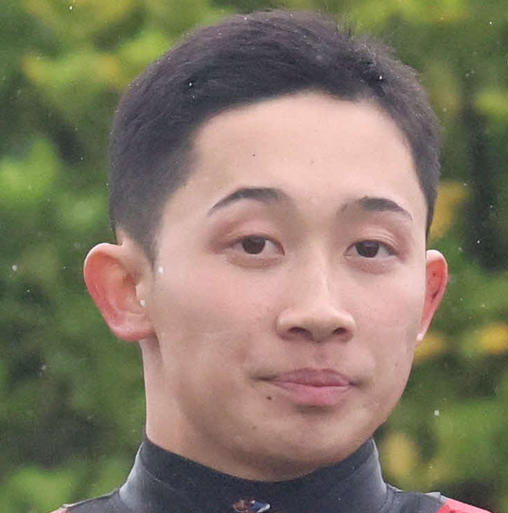 舟山瑠泉騎手（2026年4月撮影）