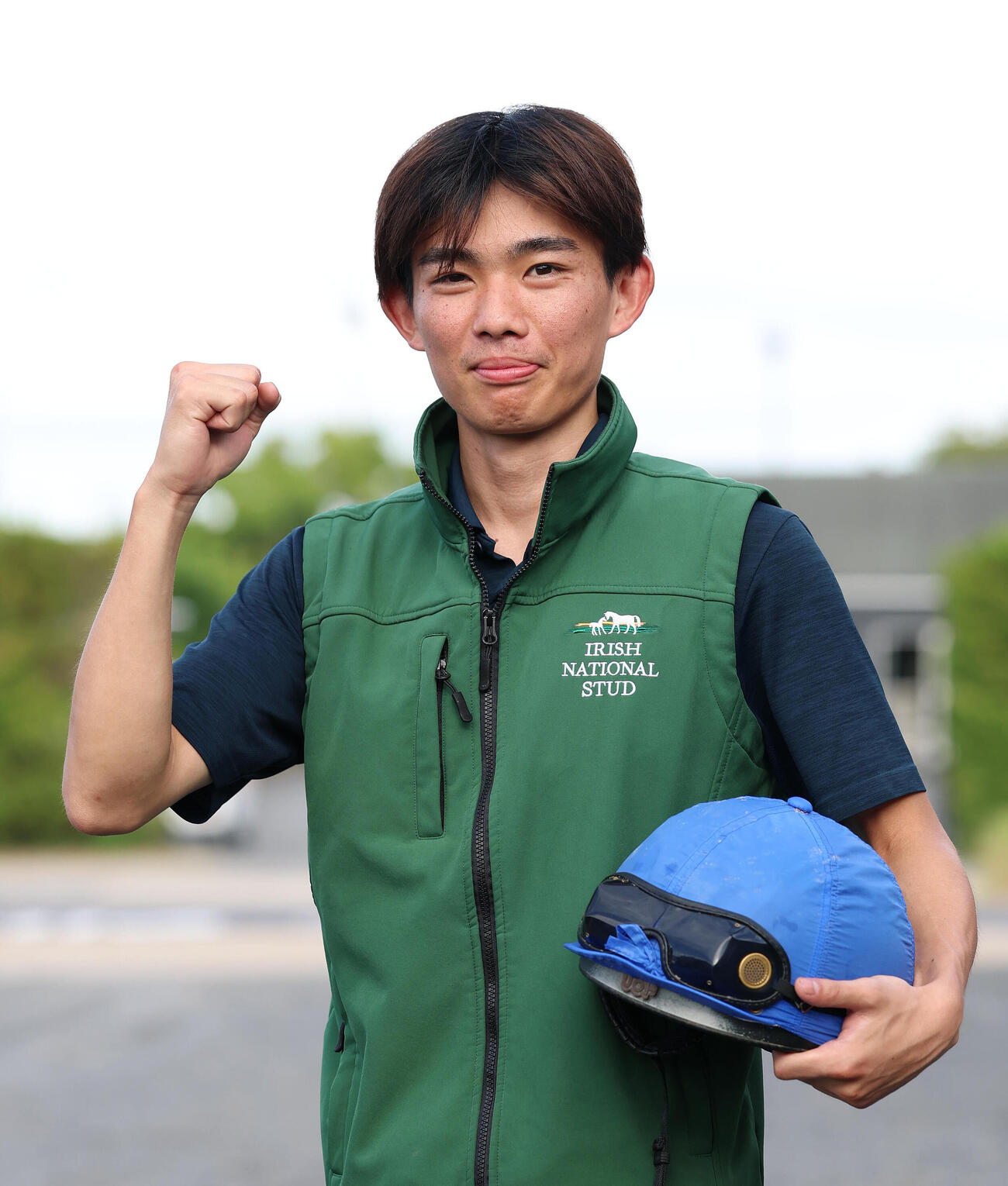 マルモリムソウと中京2歳Sに挑む泉谷楓真騎手