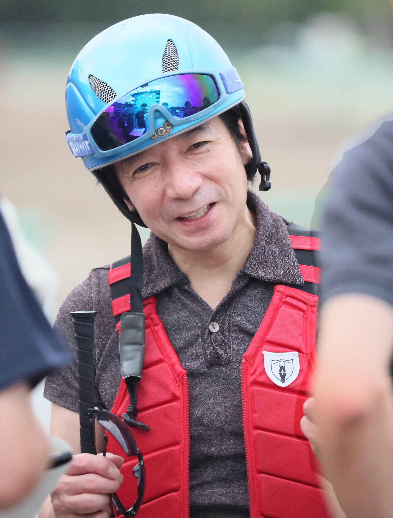 新潟開催最終週で実戦復帰予定の内田博幸騎手（撮影・丹羽敏通）