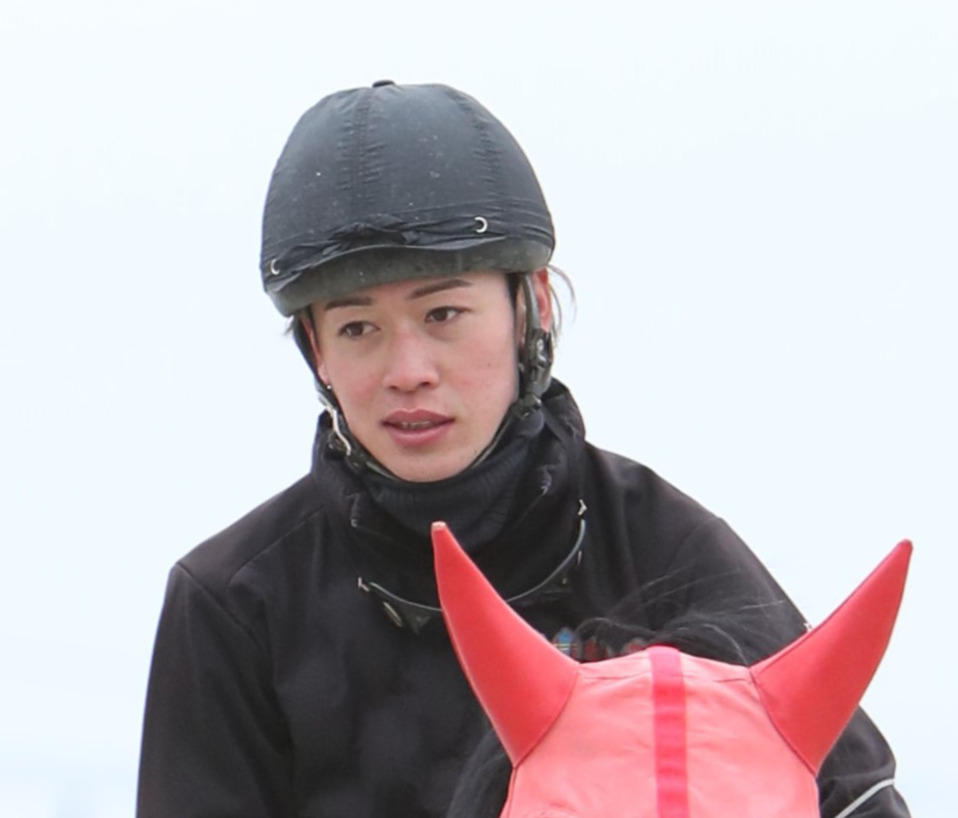 石川倭騎手（2025年撮影）