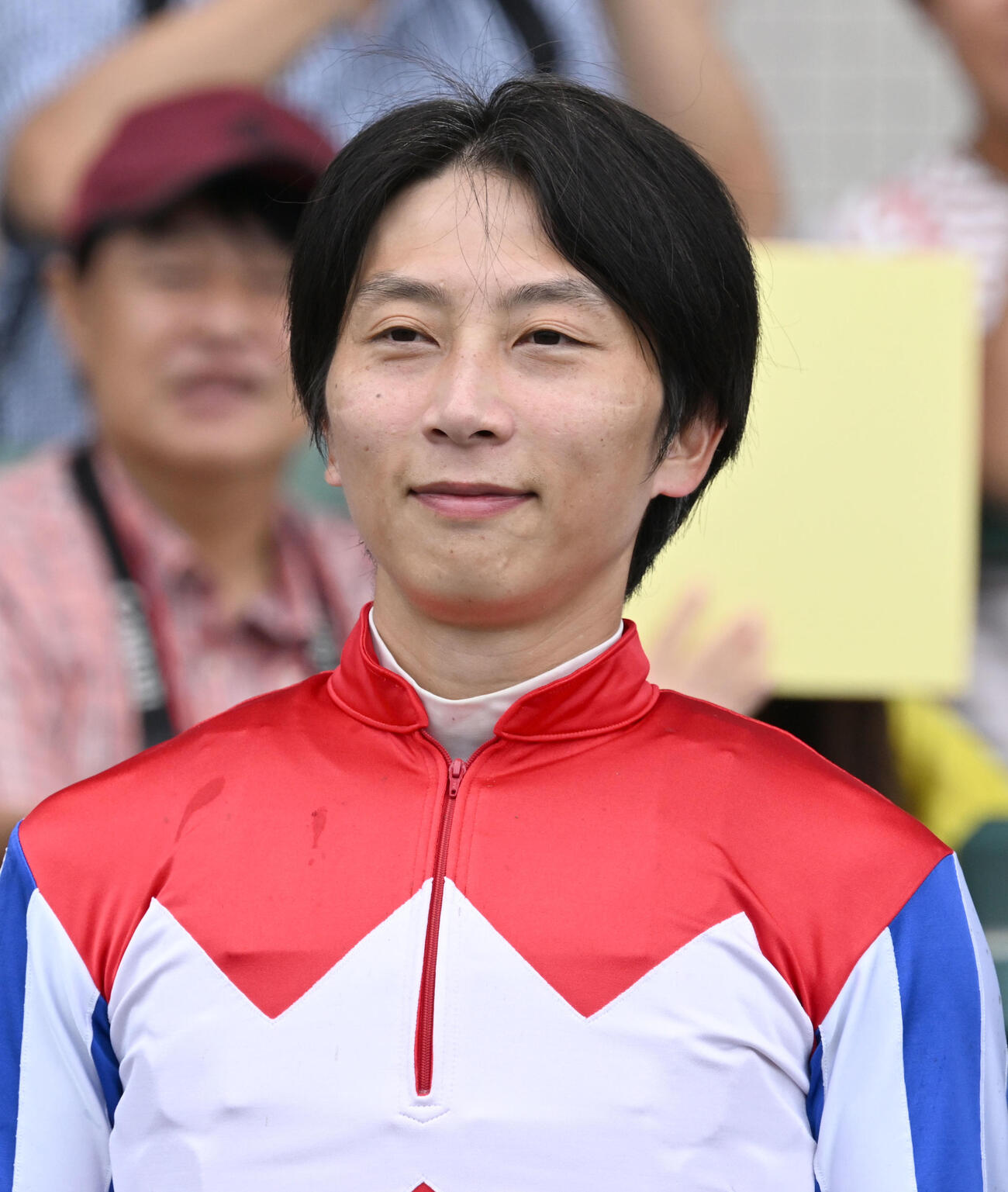 西村太一騎手（2025年7月撮影）