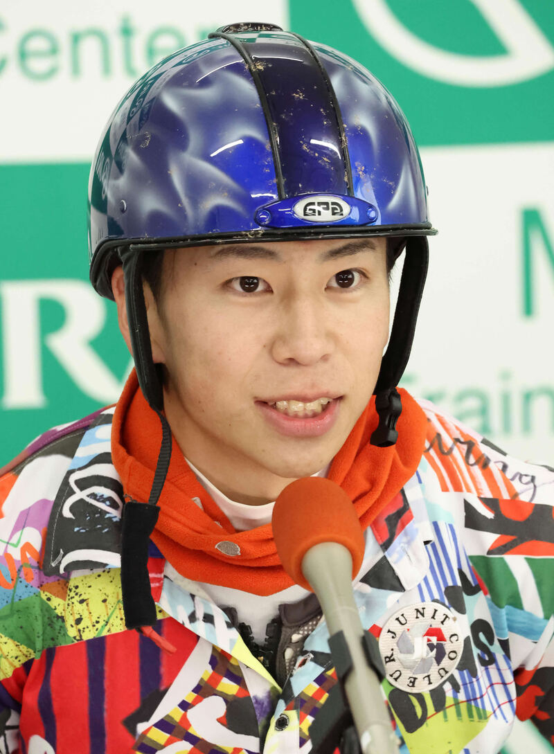 横山武史騎手（2023年5月）