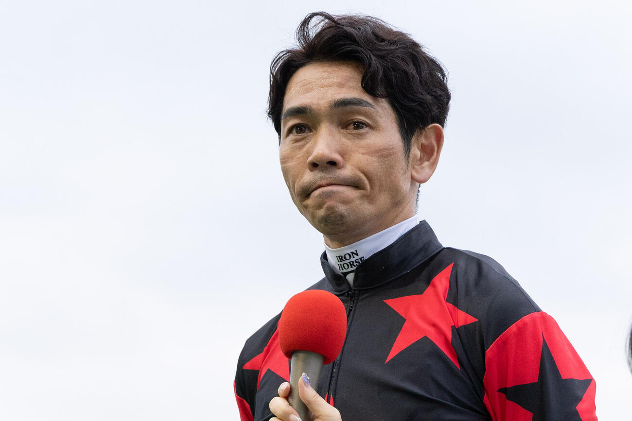 不来方賞をイッテラッシャイで制した戸崎騎手