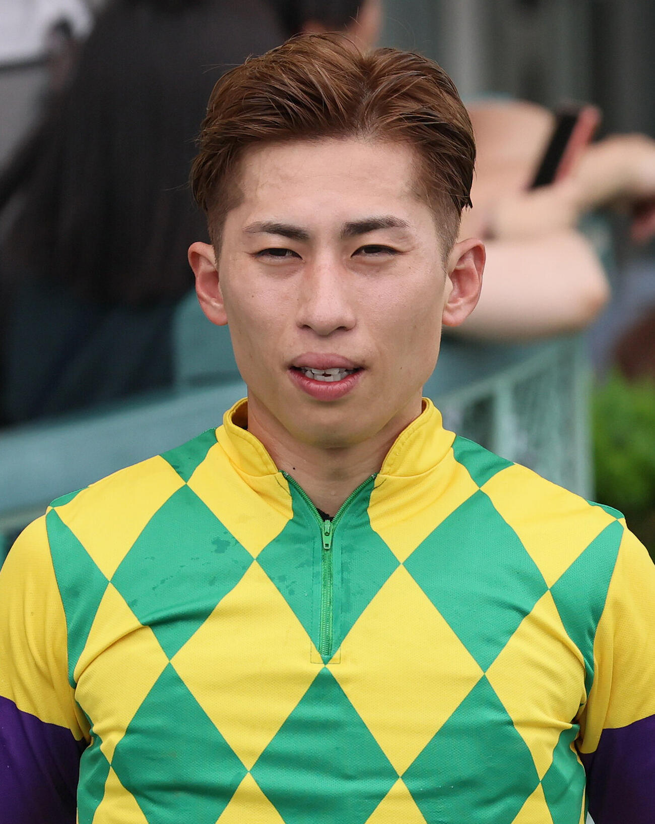木幡巧也騎手（2026年7月撮影）
