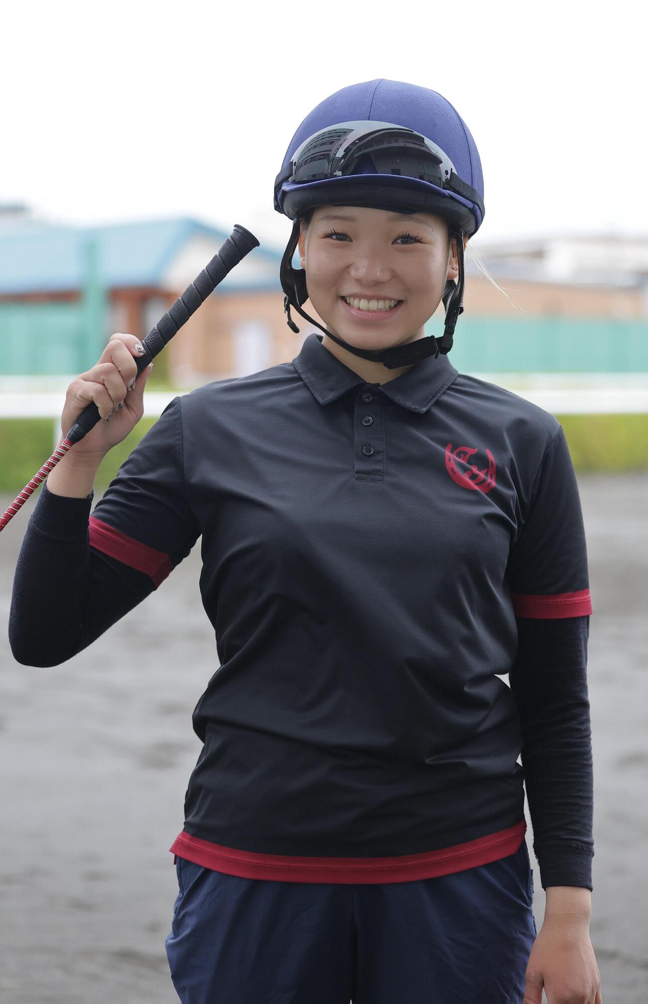 札幌リーディングを争う小林美駒騎手