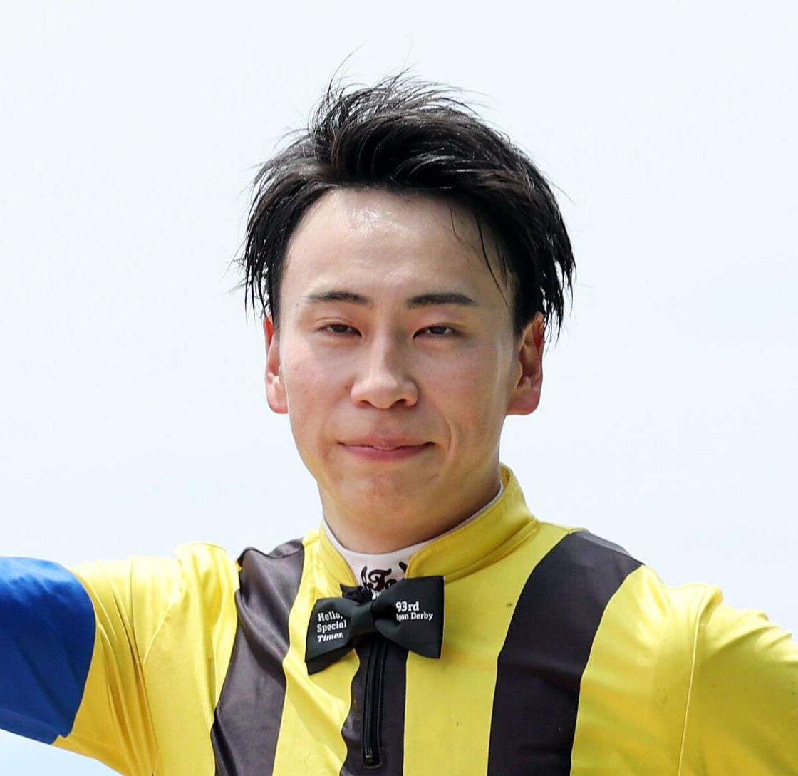 横山武史騎手（2026年撮影）