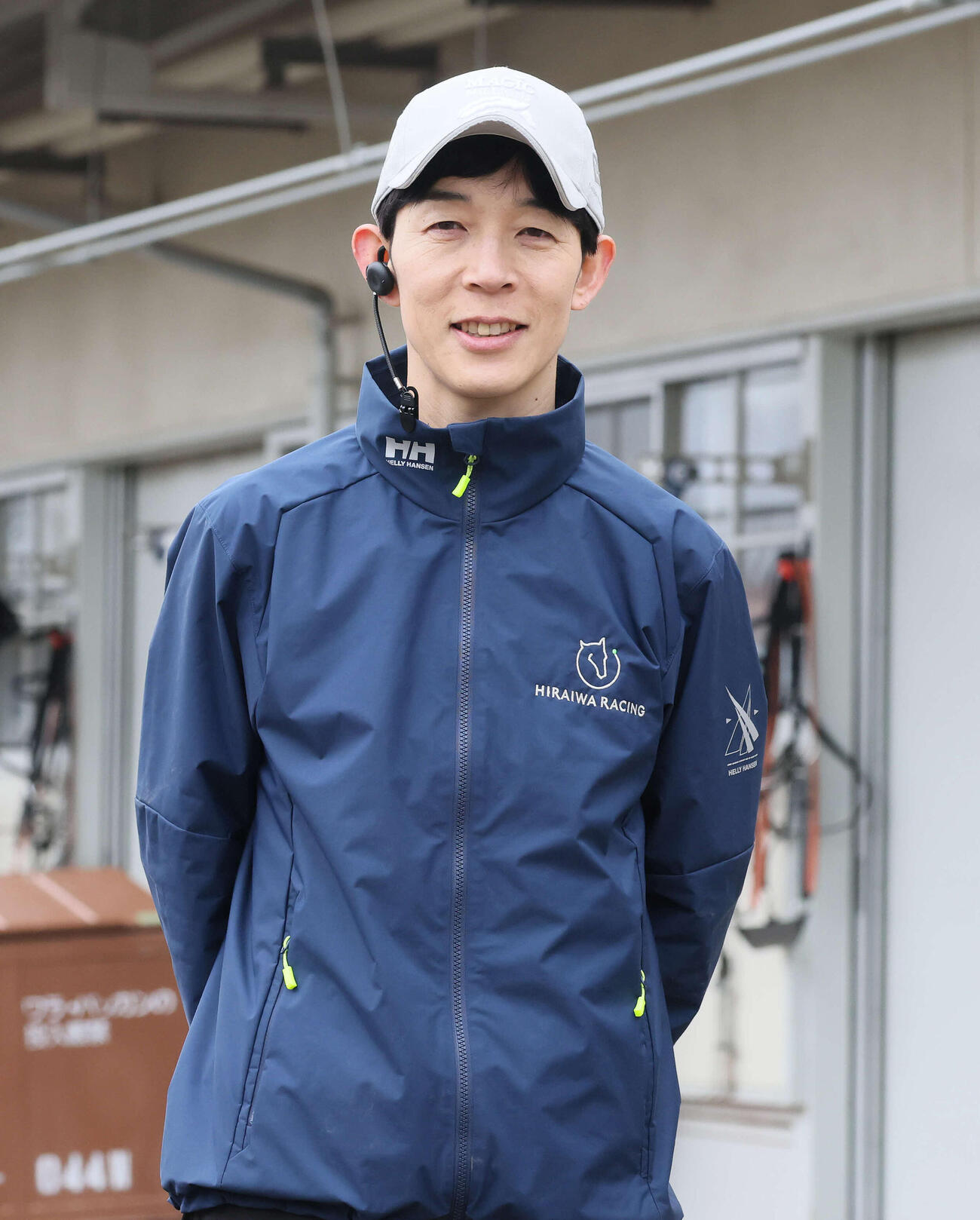 平岩大典調教師（2026年3月4日撮影）