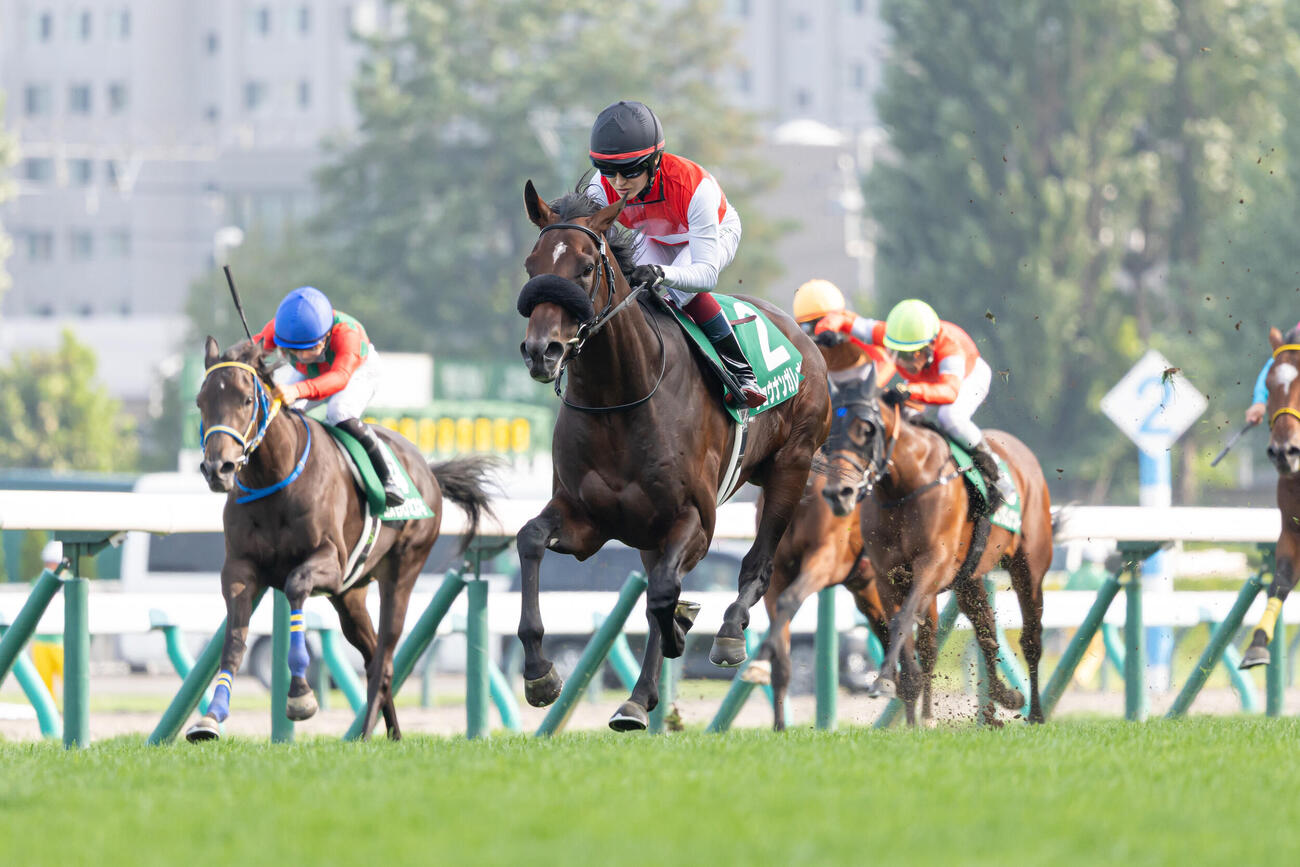 ショウナンガレオンが制した札幌2歳S