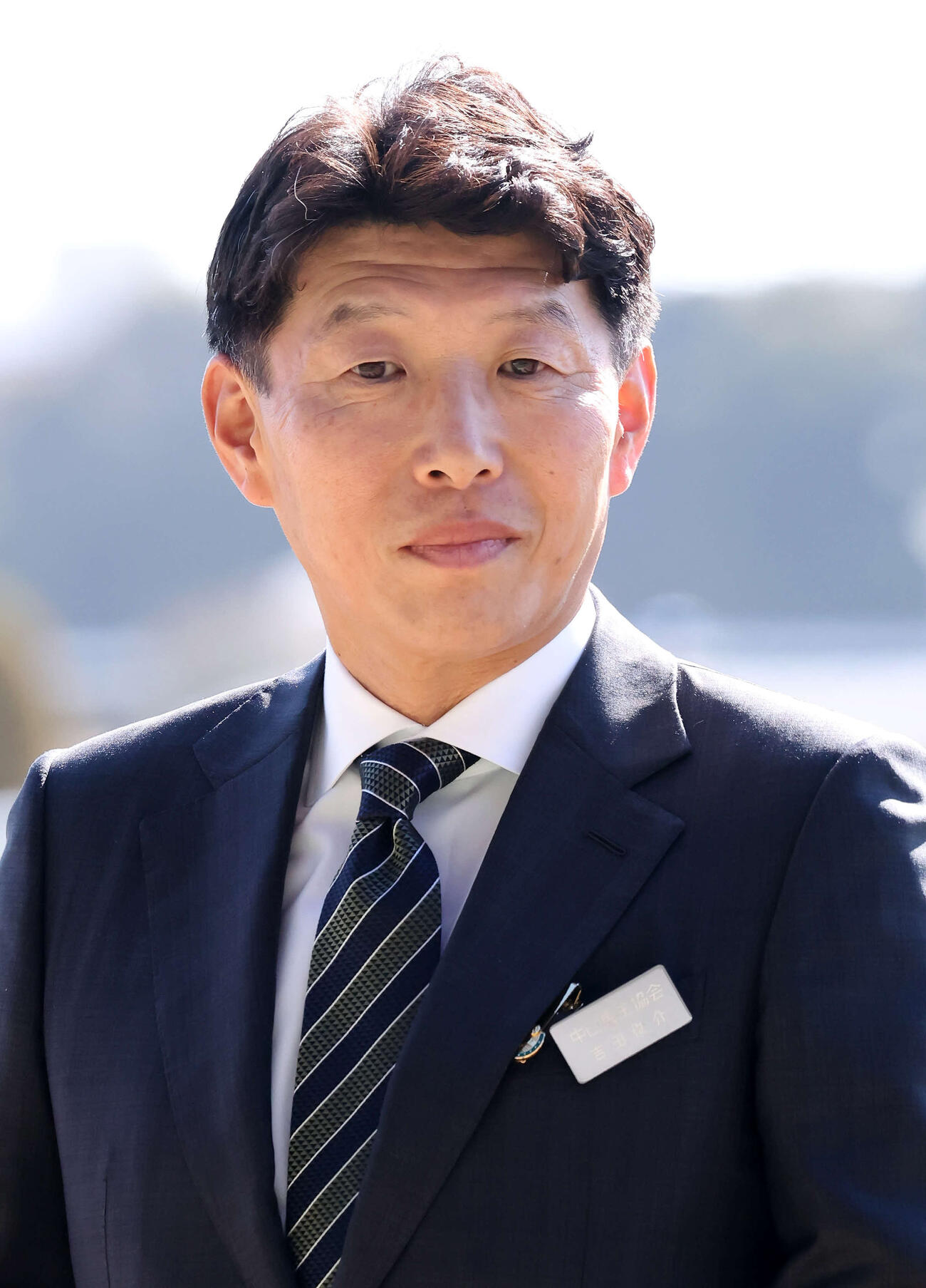 吉田俊介氏（2026年2月1日撮影）