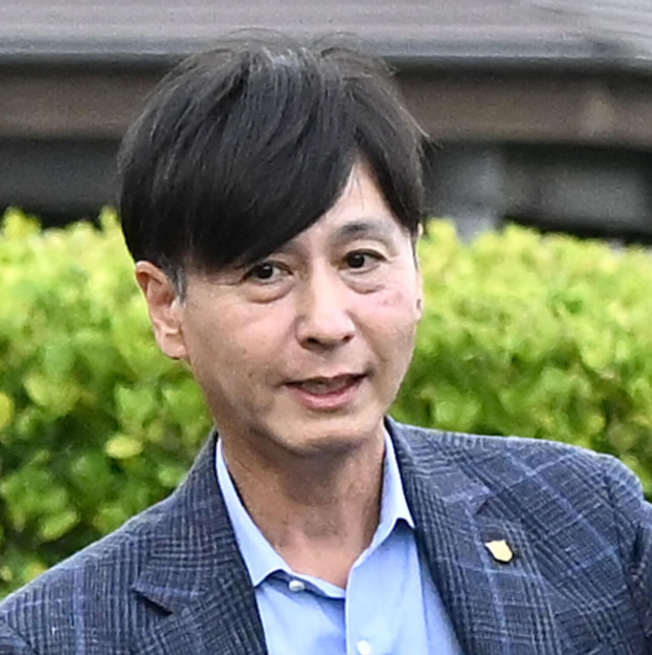 池江泰寿調教師（2025年9月撮影）