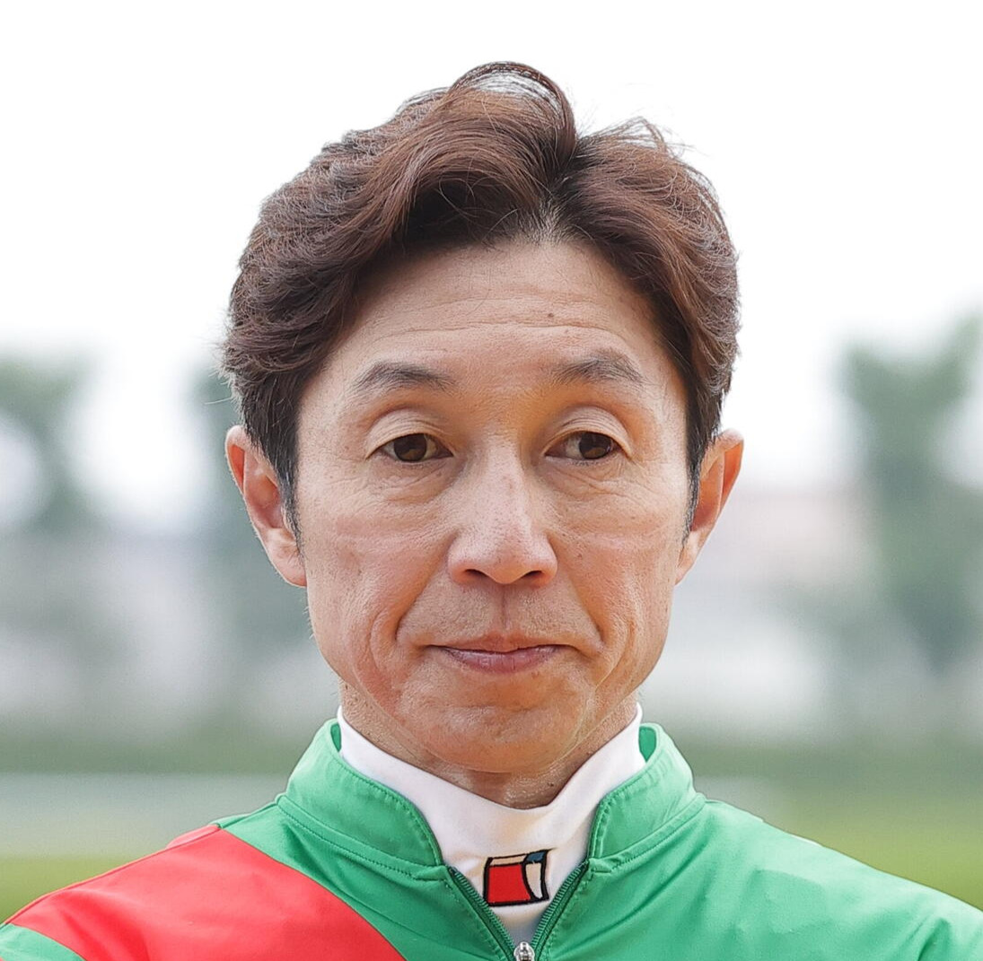 武豊騎手（2026年7月5日撮影）