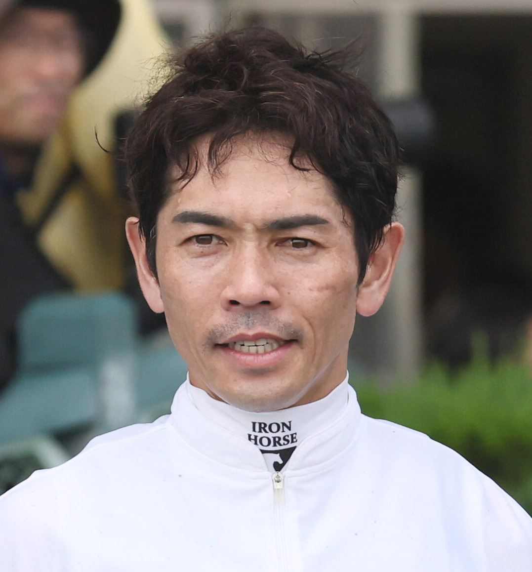 ジョドレルバンクの鞍上に決まった戸崎圭太騎手（2026年撮影）