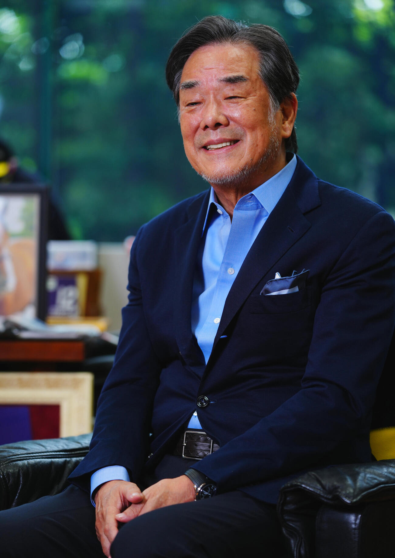 廣崎利洋氏（2026年撮影）