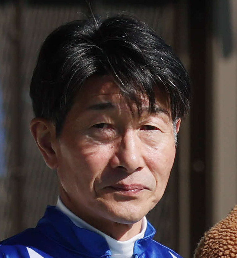 柴田善臣騎手（2026年1月31日撮影）
