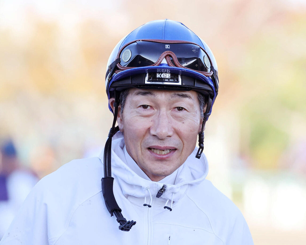 柴田善臣騎手（2024年撮影）

