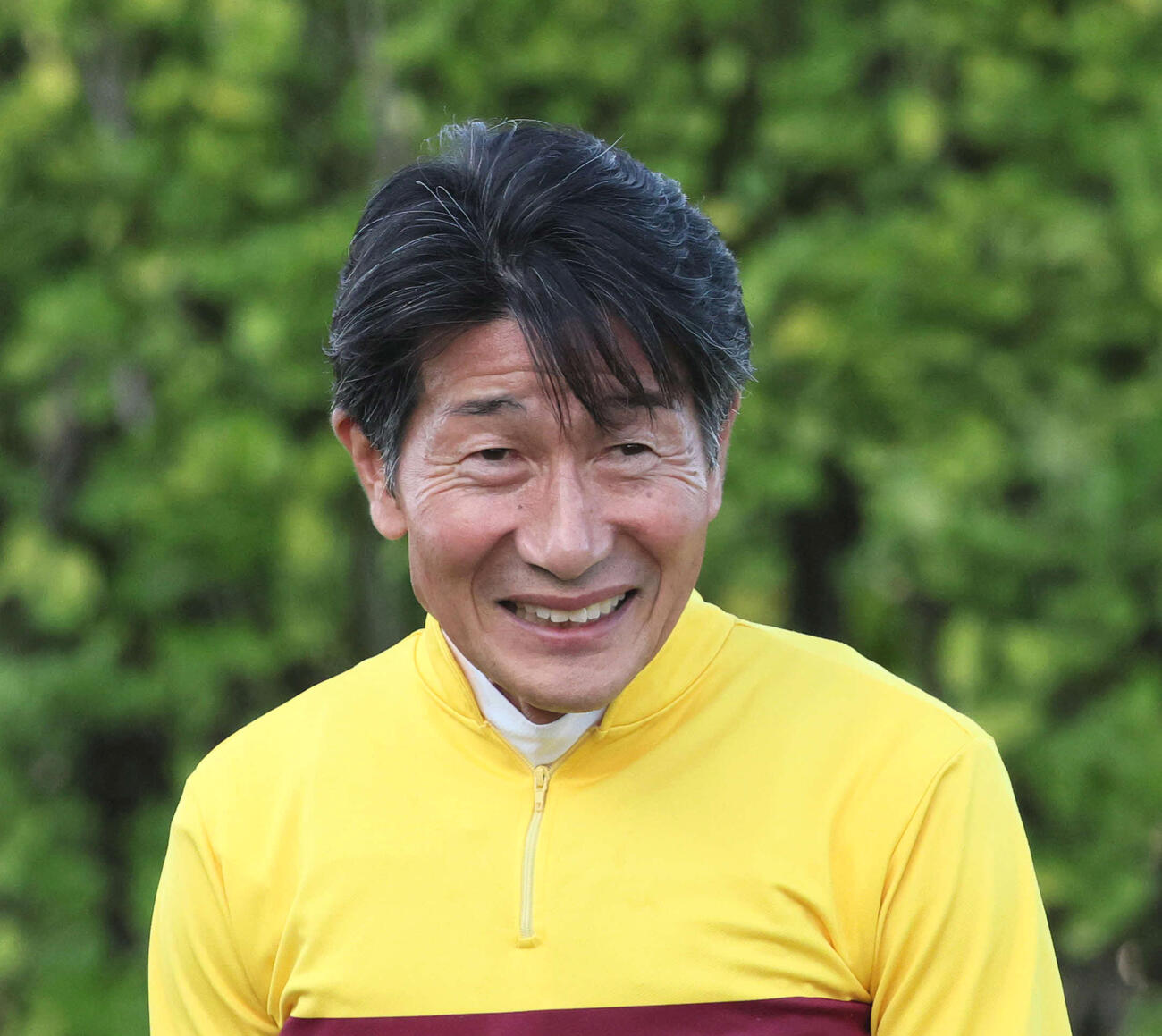 25年秋風Sをピースワンデュックで制して最年長勝利記録を更新した柴田善臣騎手
