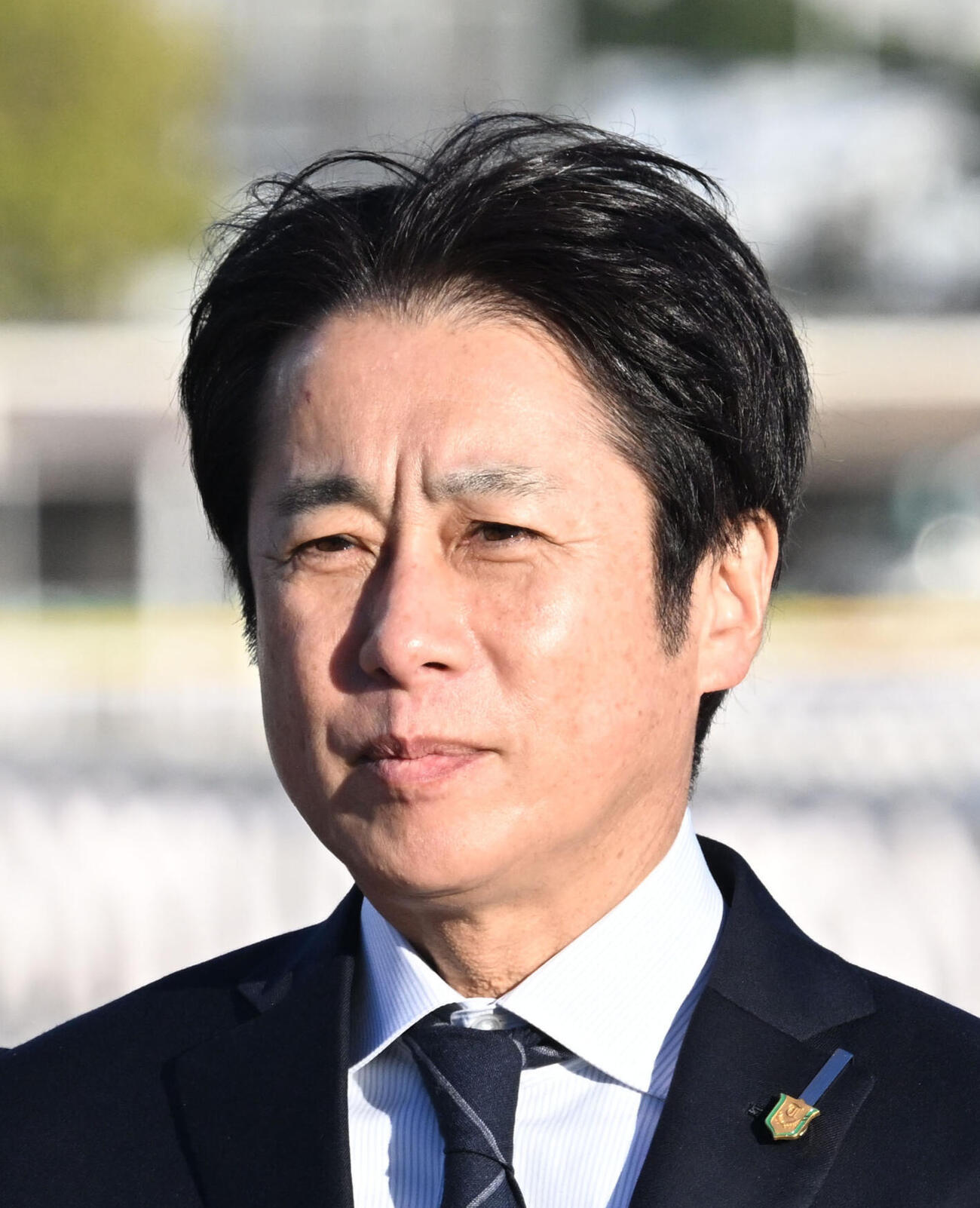 松永幹夫師（2025年11月撮影）