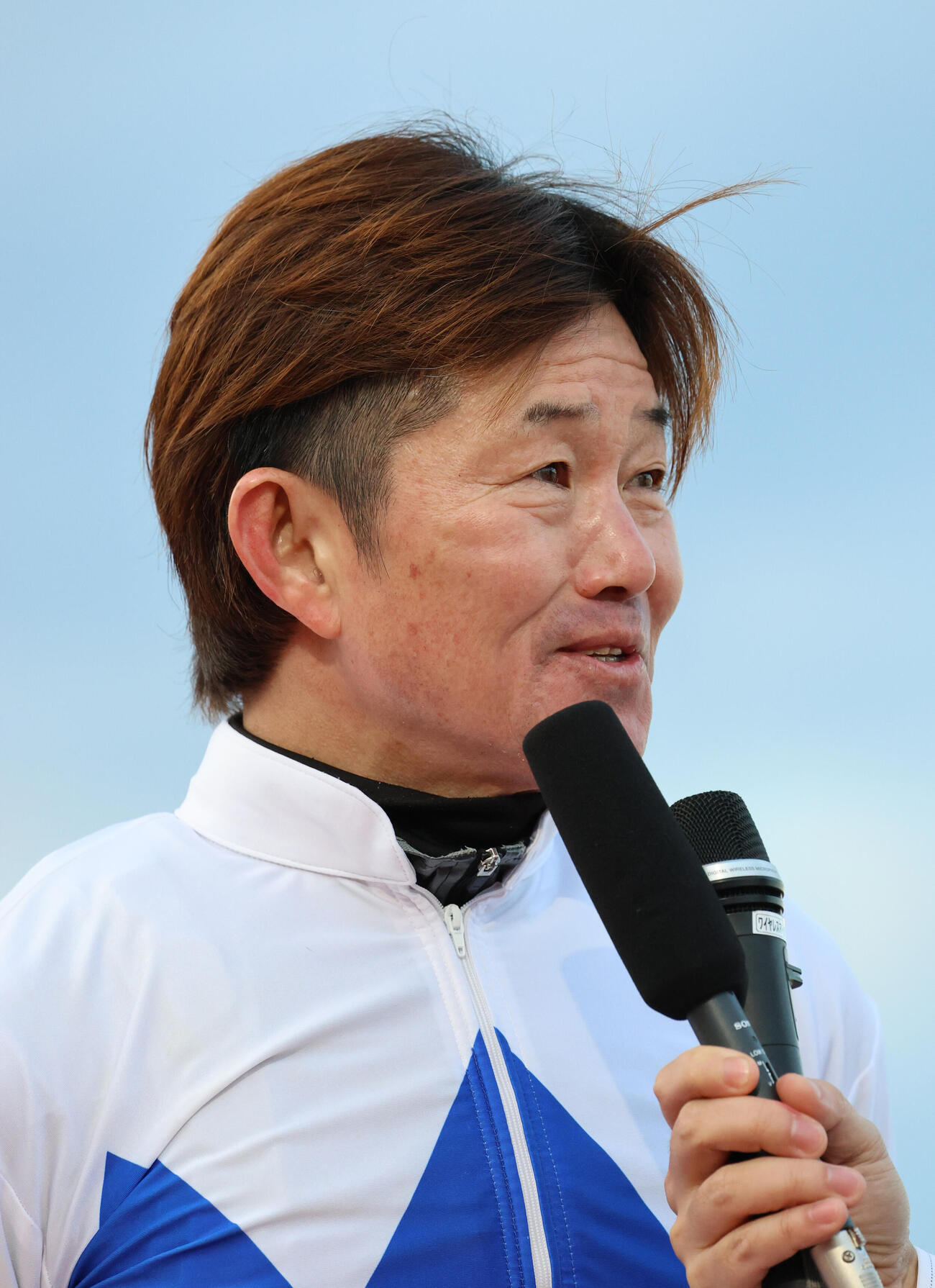 小牧太騎手（2025年12月31日撮影）