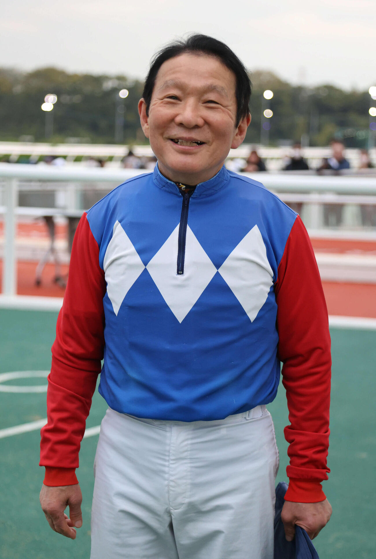 川原正一騎手（2025年11月27日撮影）