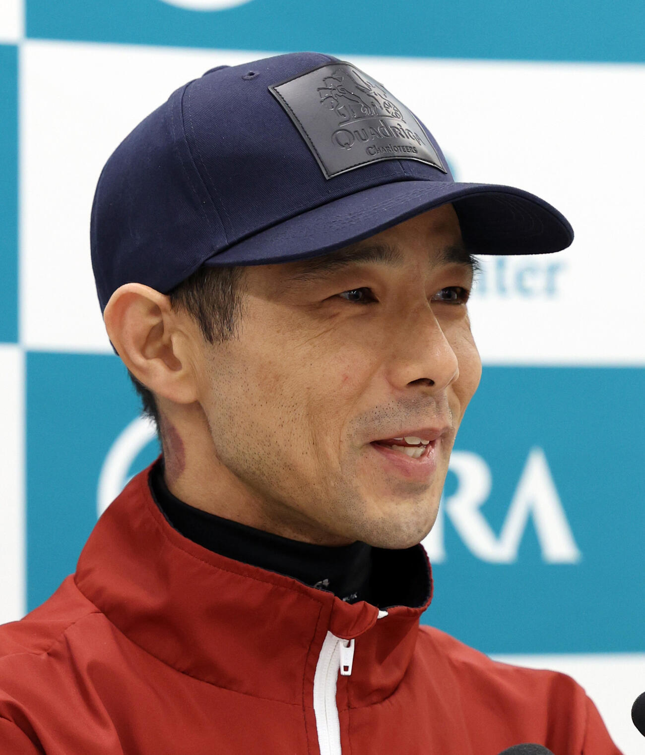中内田充正調教師（2025年10月22日撮影）