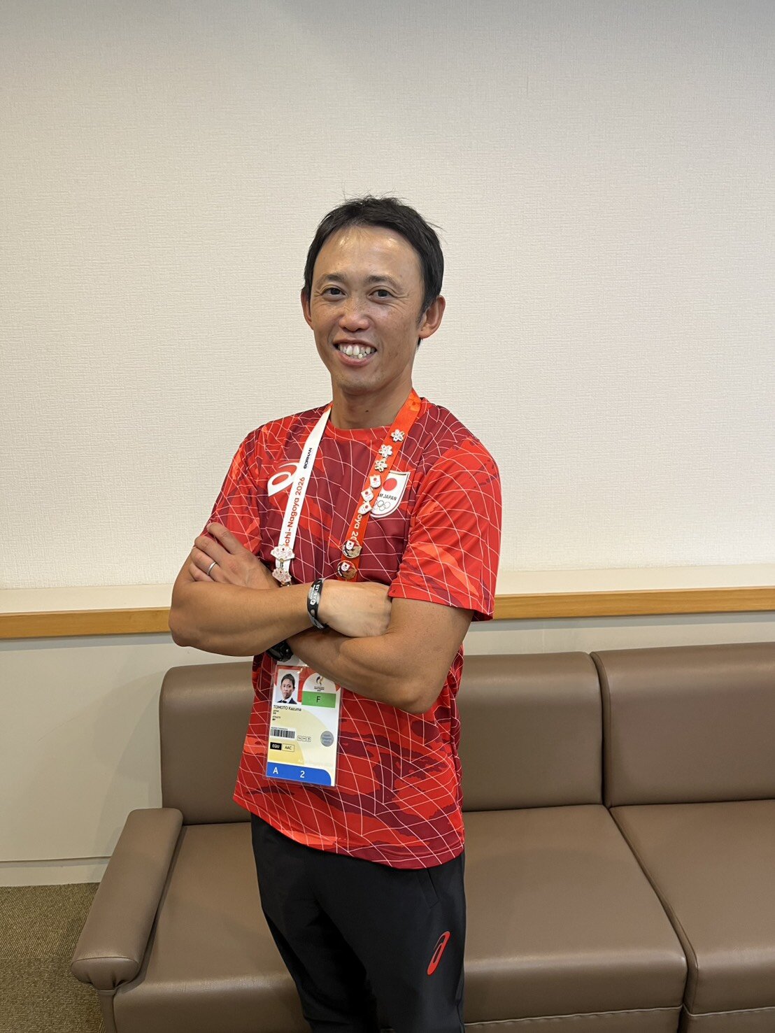 アジア大会・総合馬術日本代表の戸本一真