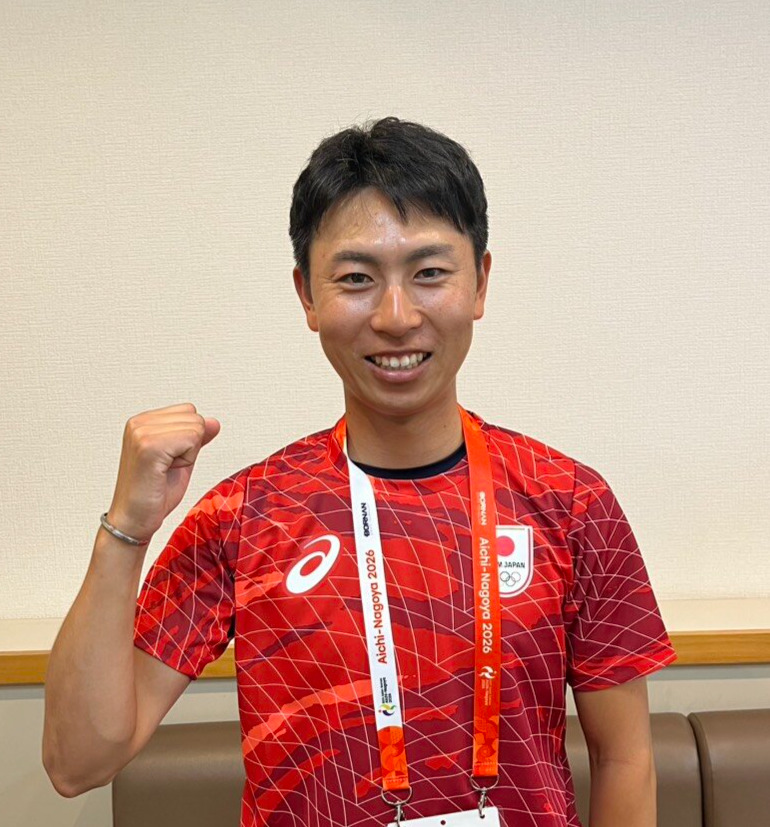アジア大会・総合馬術日本代表の村田諒