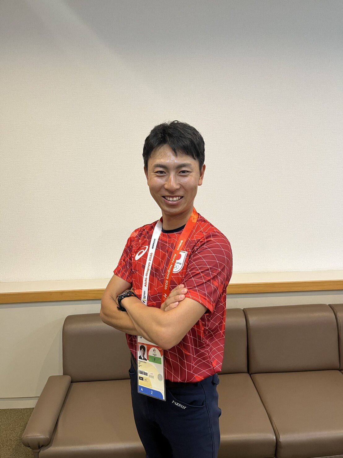 アジア大会・総合馬術日本代表の村田諒