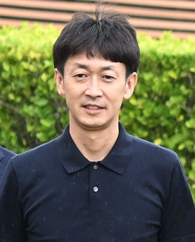 武幸四郎調教師（2025年9月撮影）