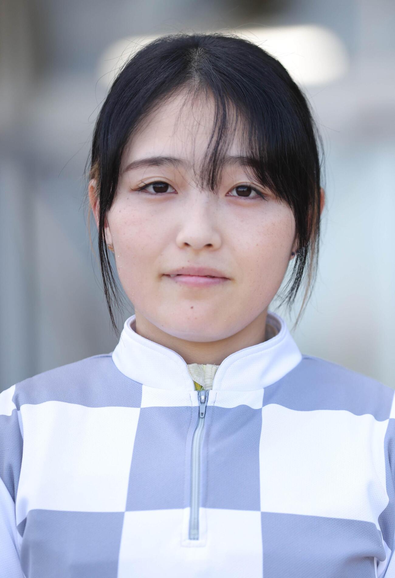 佐々木世麗騎手（2024年12月12日撮影）